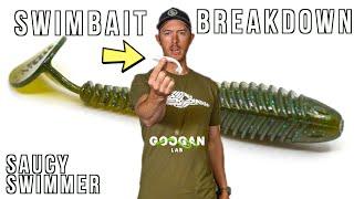 The SWIMBAIT YOU NEED TO KNOW About  SAUCY SWIMMER 
