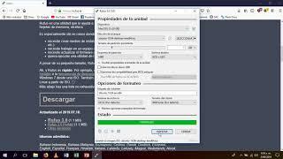 Creando una USB Booteable persistente con Rufus