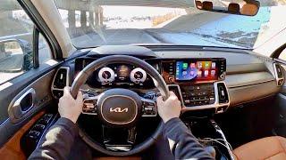 2022 Kia Sorento X-Line SX Prestige - POV Review