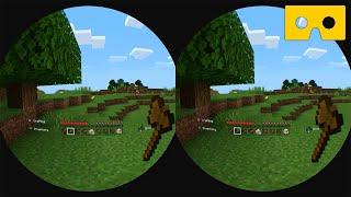 Minecraft PS VR - VR SBS 3D Video