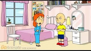 Caillou Yells At Rosie EarrapeGrounded