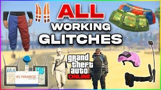 ALL Working GTA 5 Glitches In 1 Video - All Glitches In GTA 5 Online Every Working GTA Glitch