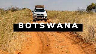 BOTSWANA TRAVEL DOCUMENTARY  4x4 Safari Road Trip feat. Victoria Falls