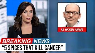These 5 SPICES Kill Cancer & Burn Fat‎️‍ Dr. Michael Greger