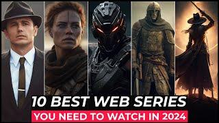Top 10 Best Web Series On Netflix Amazon Prime HBO MAX  Best Web Series To Watch In 2024