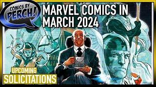 Marvel comics in March 2024