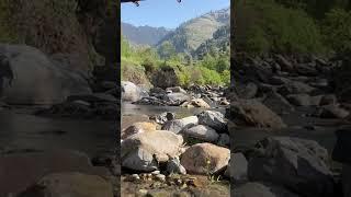 Relaxing nature sound  Beautiful Places  Himachal Pradesh  Vacations in Himachal #shorts #travel