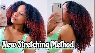 The Ultimate Wash N Go Stretching Method For Length