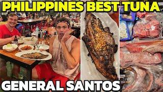 PHILIPPINES BEST TUNA? General Santos Food Trip and Motor Vlog BecomingFilipino