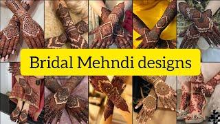 Bridal Mehndi design #bridalmehndi #bridalmehndidesign #mehndi