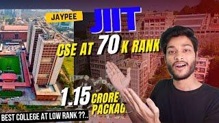 JIIT Noida Full Review  CSE at low Rank  Placements 2022 Cutoff Fees Facilities and all..