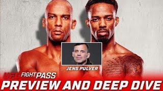 #UFCVegas92 Preview and Deep Dive w UFC Hall of Famer Jens Pulver