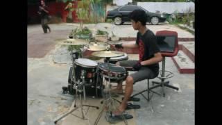 R Wiryawan - Deadsquad Drum Cover - Sermon of Deception