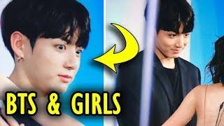 BTS With Girls - Try Not To Laugh 방탄소년단  防弾少年团 #2