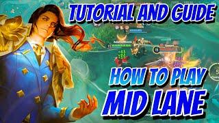 How To Play Mid Lane Like A Pro  Zhou Yu Gameplay  Guide  Honor of Kings Global