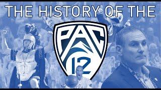 The History of the Pac-12 Conference College Sports West Coast Nerds