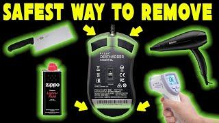 How to Remove Old Mouse Skates Various Methods & Their Effects
