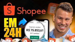 COMO FAZER DROPSHIPPING PELA SHOPEE Passo a Passo da Integração