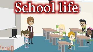 School life conversation  Basic English conversation  Learn English  Sunshine English