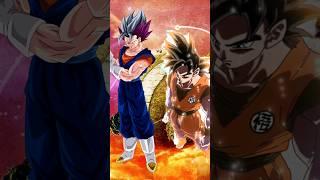 Who is Stronger  Ultra Vegito vs Manga Goku #short  #dbs  #oozaru  #shorts  #subscribe #animewar