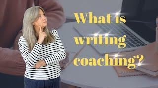 Writing coaching what it is and what it isnt