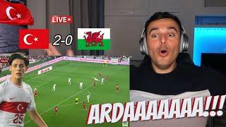Italian Reaction  Türkiye 2-0 Galler Özet  Arda Güler ve Umut Nayirden ilk gol  EURO 2024