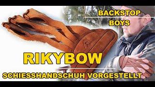 Rikybow Schießhandschuh für Bogenschützen vorgestellt. Notwendiges Zubehör zum Bogenschießen?