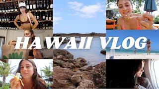 HAWAII VLOG week on the North Shore beach days favorite bikinis & more