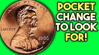 10 VALUABLE PENNIES TO LOOK FOR IN CIRCULATION