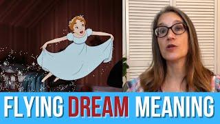 What Do Dreams About Flying Mean?  Dream Meaning Flying