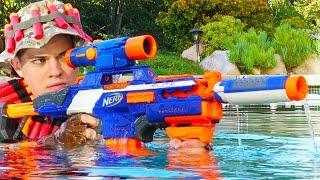 Nerf War 6 Million Subscribers