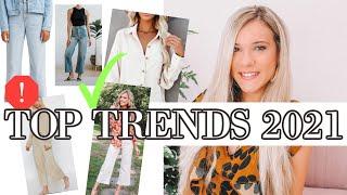 TOP Fashion Trends 2021  HOW TO WEAR THEM
