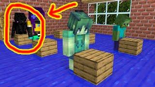 Monster School  Flood Escape - Funny Minecraft Animation