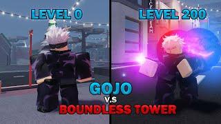 Zero to MAX Level as Gojo  The Strongest   A Universal Time 3.0