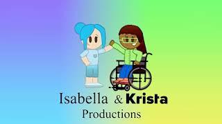 Isabella and Krista Productions Logo July 8 1996-present 2010-present Version