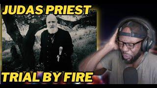 JUDAS PRIEST - TRIAL BY FIRE OFFICIAL VIDEO  METAL LEGENDS UNLEASH EPIC FLAMES   REACTION