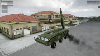 Arma 3 RHS Mod Why you should look up what each munition does before using it....