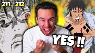 Ive never been happier.. Naruto Shippuden Reaction Ep 211 212