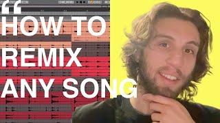 How To Remix ANY SONG In Ableton Easy