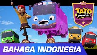  Tayo dan Penyihir Kecil Lagu Pembukaan l Lagu untuk anak-anak l Tayo Bus Kecil