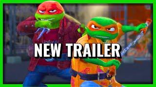 NEW Ninja Turtles Mutant Mayhem Video Game Trailer + Synopsis