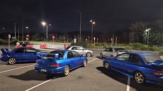 SUBARU S204 S203 2DR VER6 TYPE R 4DR VER6 TYPE RA 2DR VER3 TYPE R MIDNIGHT JDM CAR IMPORT