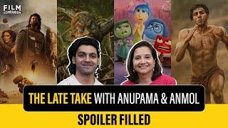 Breaking Down Kalki 2898 AD Munjya Inside Out 2 and Chandu Champion  The Late Take