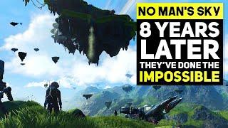 No Mans Sky Has Changed Forever Insane WORLDS Update Adds New Biomes Alien Life & Huge Overhaul