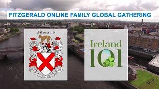 Ireland101 Global Fitzgerald Family Online Gathering