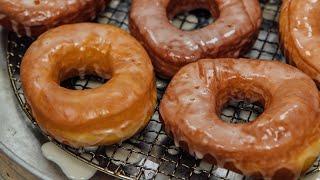 Making Krispy Kreme Doughnuts at HOME