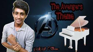 The Avengers Theme  Keyboard  by Jebin Joe K.P  Jebin Theme Joe