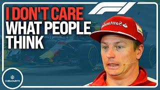 Best Kimi Raikkonens Funniest Moments in F1