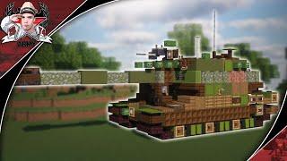 Minecraft Modern 2S19 Msta-S  Self-Propelled Howitzer Tutorial