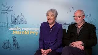 The Unlikely Pilgrimage Of Harold Fry - Interview With Jim Broadbent & Penelope Wilton